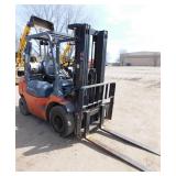 2001 Toyota 7FGU25 LP Forklift