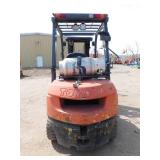 2001 Toyota 7FGU25 LP Forklift