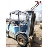 1991 Yale GL060 LP Forklift - For Parts or Repair