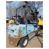 1991 Yale GL060 LP Forklift - For Parts or Repair