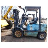 1991 Yale GL060 LP Forklift - For Parts or Repair