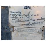1991 Yale GL060 LP Forklift - For Parts or Repair
