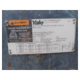 1991 Yale GL060 LP Forklift - For Parts or Repair