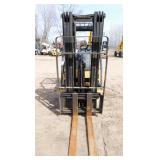 2002 Cat GC15K LP Forklift