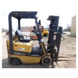 2002 Cat GC15K LP Forklift