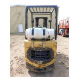 2002 Cat GC15K LP Forklift