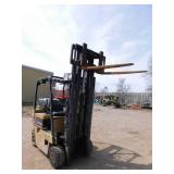 1998 Daewoo GC25S-2 LP Forklift