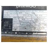 1998 Daewoo GC25S-2 LP Forklift