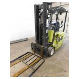 2004 Clark Electric 36 Volt Forklift with Battery