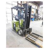 2004 Clark Electric 36 Volt Forklift with Battery