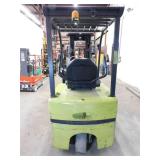 2004 Clark Electric 36 Volt Forklift with Battery