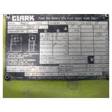 2004 Clark Electric 36 Volt Forklift with Battery