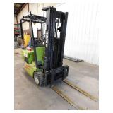 1998 Clark Electric 36 Volt Forklift with Battery