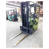 1998 Clark Electric 36 Volt Forklift with Battery