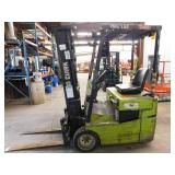 1998 Clark Electric 36 Volt Forklift with Battery
