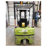 1998 Clark Electric 36 Volt Forklift with Battery