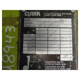 1998 Clark Electric 36 Volt Forklift with Battery