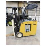 2007 Yale 36 Volt Standup End Control Forklift with Battery