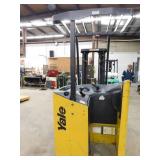 2007 Yale 36 Volt Standup End Control Forklift with Battery