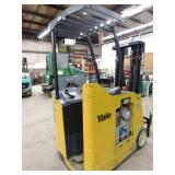 2007 Yale 36 Volt Standup End Control Forklift with Battery