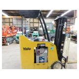 2007 Yale 36 Volt Standup End Control Forklift with Battery