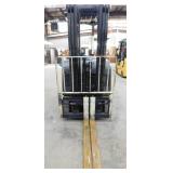 2007 Yale 36 Volt Standup End Control Forklift with Battery