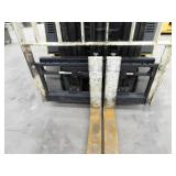 2007 Yale 36 Volt Standup End Control Forklift with Battery