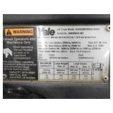 2007 Yale 36 Volt Standup End Control Forklift with Battery