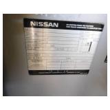 2012 Nissan 36 Volt Standup Reach Forklift with Battery