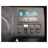 2012 Nissan 36 Volt Standup Reach Forklift with Battery