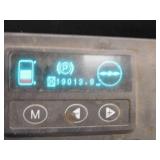 2012 Nissan 36 Volt Standup Reach Forklift with Battery