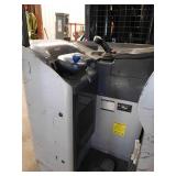 2012 Nissan 36 Volt Standup Reach Forklift with Battery