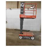 2016 Skyjack SJ16  24 Volt Vertical Mast Lift