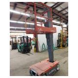 2016 Skyjack SJ16  24 Volt Vertical Mast Lift
