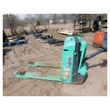 2022 Mitsubishi PW23 Pallet Jack - For Parts or Repair