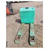 2022 Mitsubishi PW23 Pallet Jack - For Parts or Repair