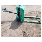 2022 Mitsubishi PW23 Pallet Jack - For Parts or Repair