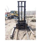 2001 Prime Mover Walkie Stacker - For Parts or Repair