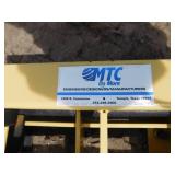 2 -  MTC Forklift Battery Roller Stations with Adjustable Legs