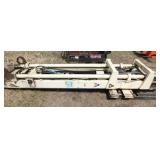 Allis-Chalmers Forklift Mast with Carriage off of C40 Forklift