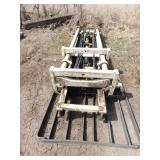 Allis-Chalmers Forklift Mast with Carriage off of C40 Forklift