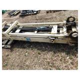 Allis-Chalmers Forklift Mast with Carriage off of C40 Forklift