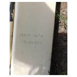 Allis-Chalmers Forklift Mast with Carriage off of C40 Forklift