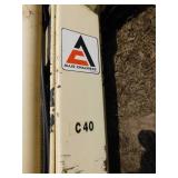 Allis-Chalmers Forklift Mast with Carriage off of C40 Forklift