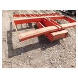 72" 2014 Telehandler Tilt Carriage - For Parts