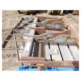 Ingersoll Rand 48" Wide Carriage off Telehandler