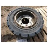 8 -  Misc. Forklift Tires