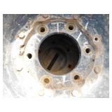 8 -  Misc. Forklift Tires