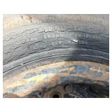 8 -  Misc. Forklift Tires
