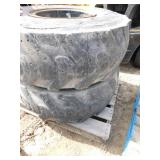 8 -  Misc. Forklift Tires